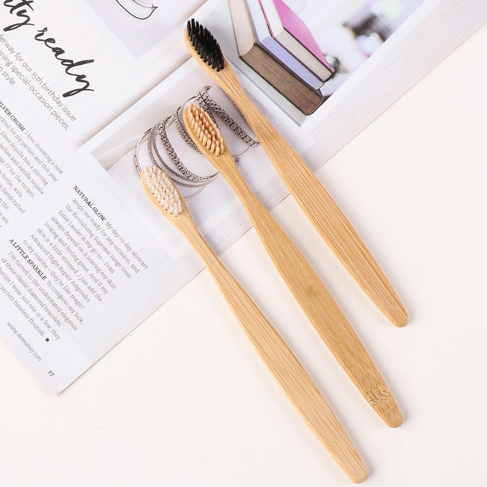 Brosse à dent bambou - PBS - Naturopathie & Zéro déchet