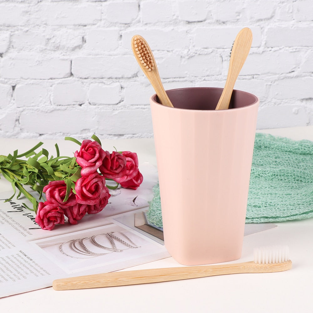 Brosse à dent bambou - PBS - Naturopathie & Zéro déchet