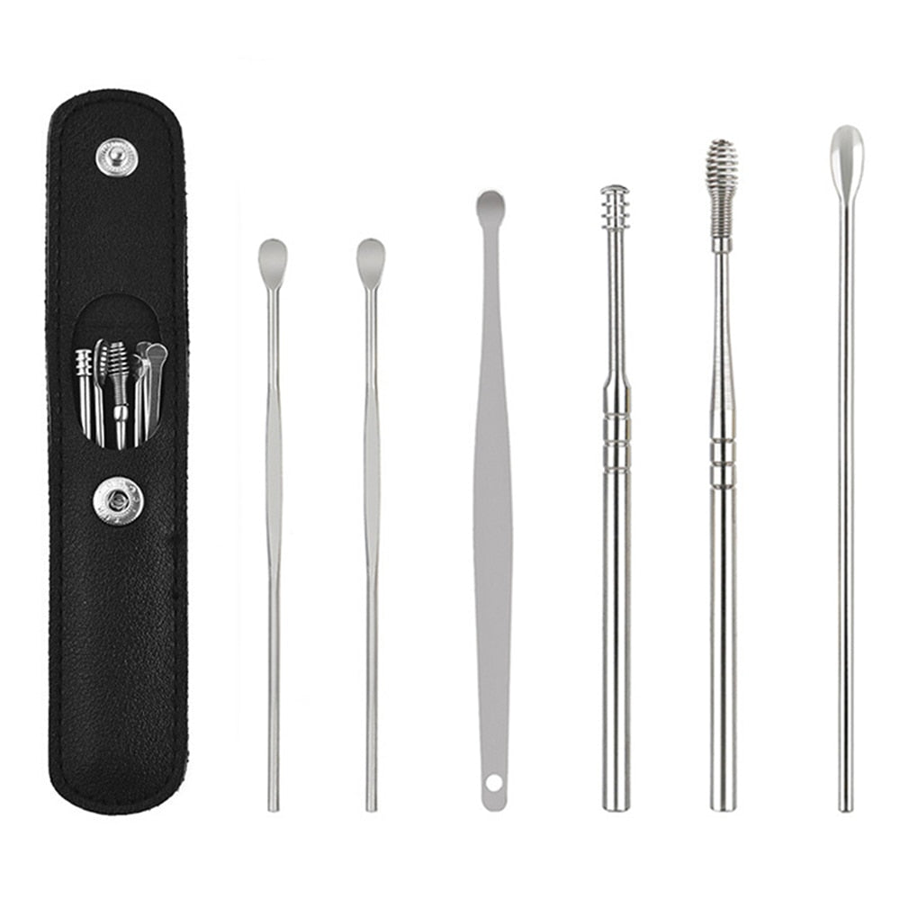 Coffret nettoyeur d'oreilles - PBS - Naturopathie & Zéro déchet
