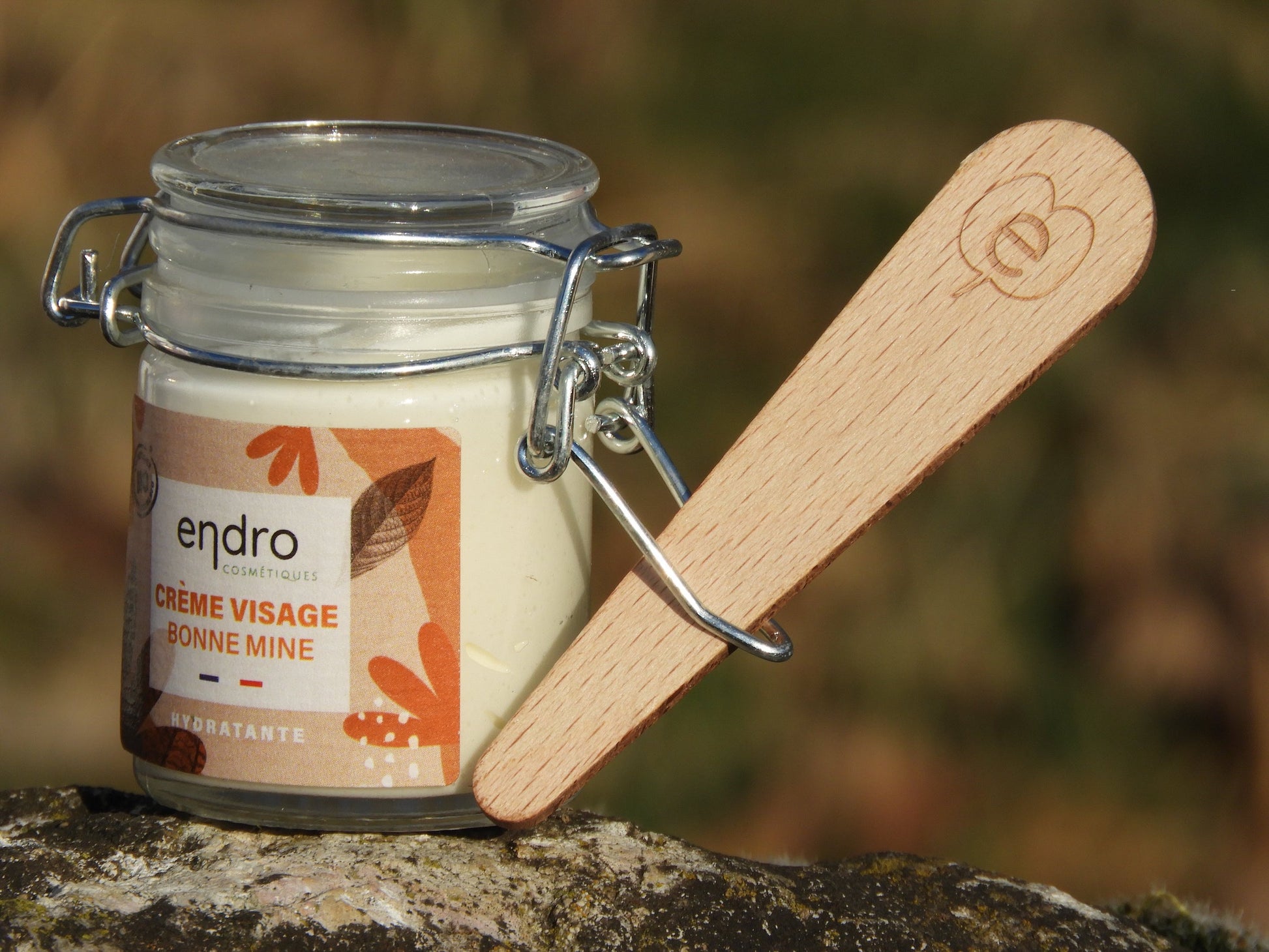 Crème "Bonne Mine" d'Endro - PBS - Naturopathie & Zéro déchet