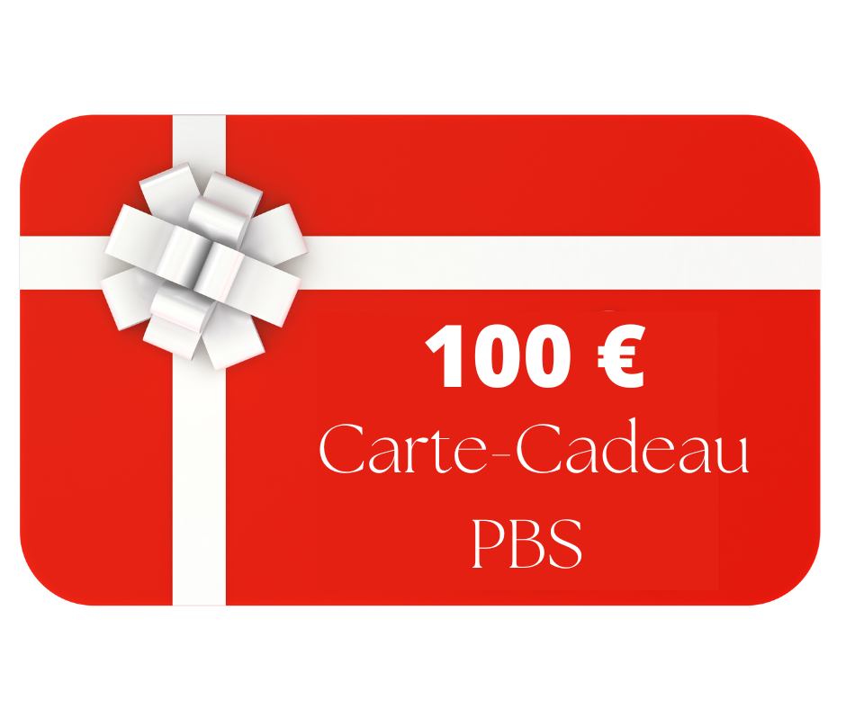 Carte-Cadeau - PBS Naturopathie & Zéro déchet - PBS - Naturopathie & Zéro déchet