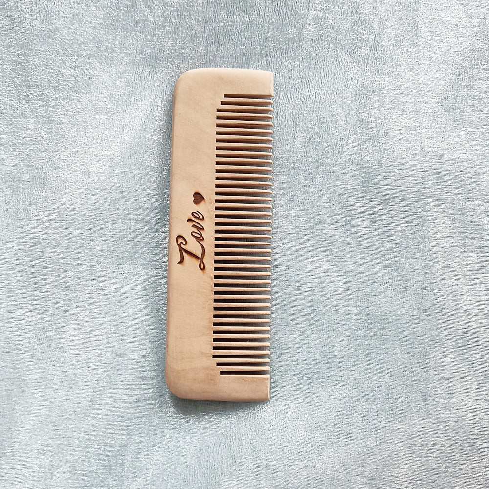 Peigne et brosse personnalisable pour bébé - PBS - Naturopathie & Zéro déchet
