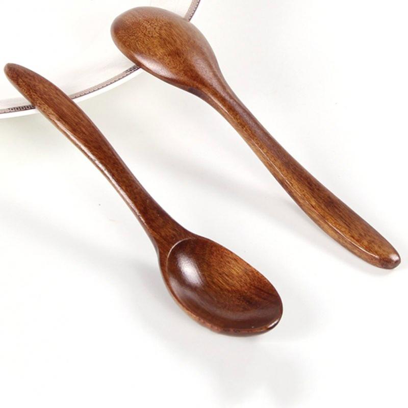 Cuillères en bois de Phoebé - Lot de 2 - PBS - Naturopathie & Zéro déchet