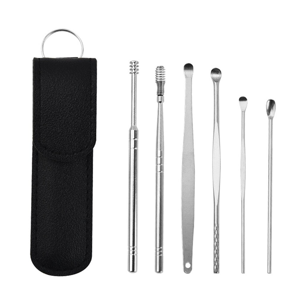 Coffret nettoyeur d'oreilles - PBS - Naturopathie & Zéro déchet