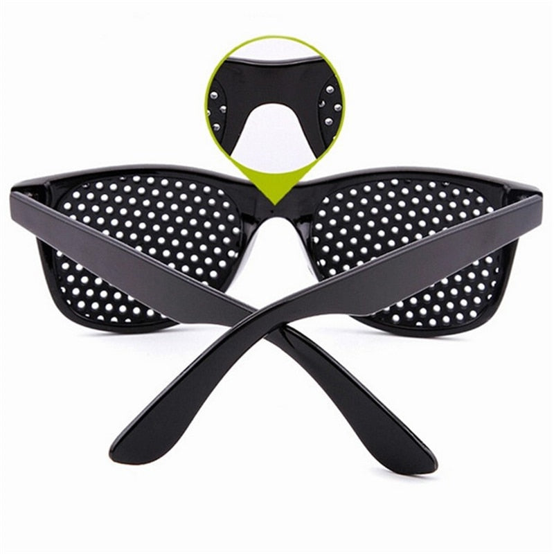 Lunettes à trous - PBS - Naturopathie & Zéro déchet