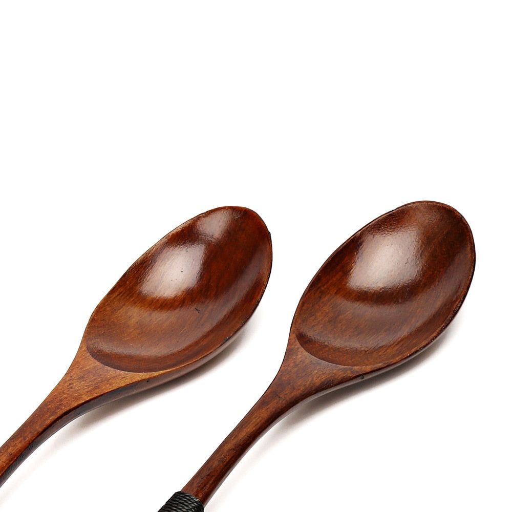 Cuillère en bois de Phoebé x2 - PBS - Naturopathie & Zéro déchet