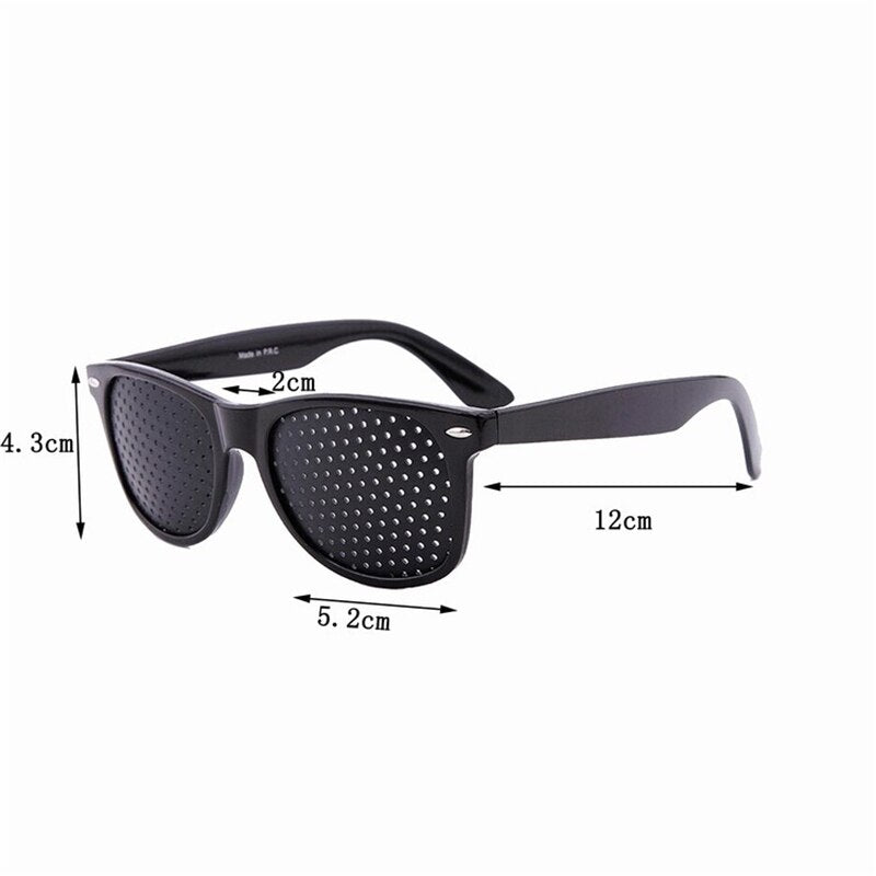 Lunettes à trous - PBS - Naturopathie & Zéro déchet