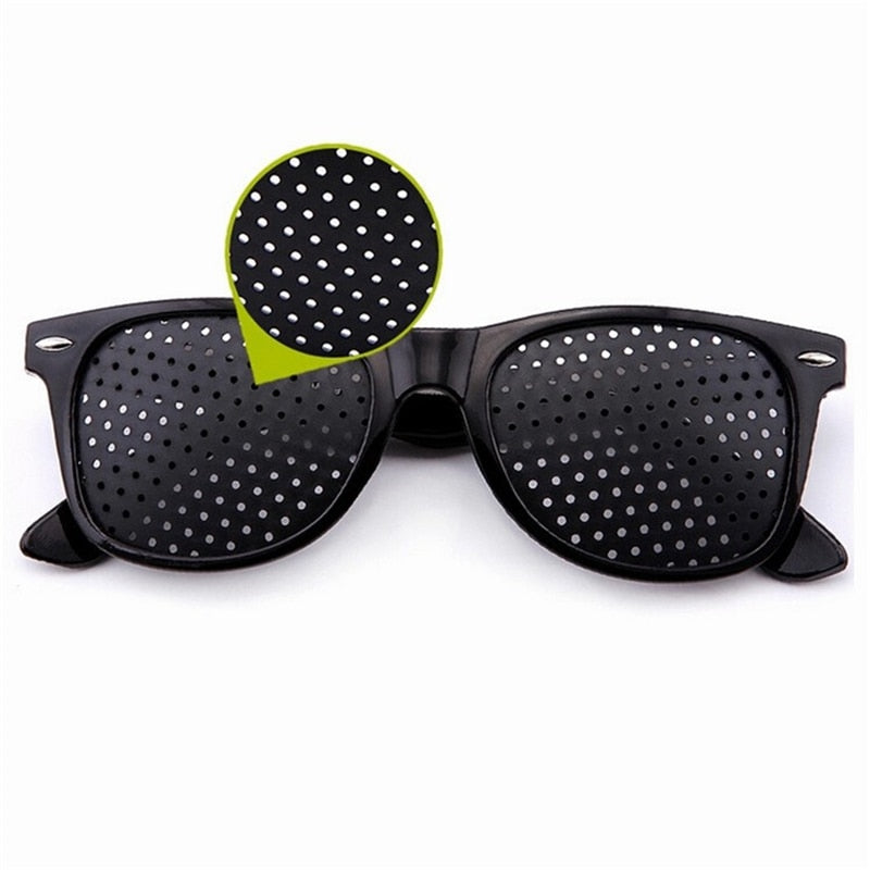 Lunettes à trous - PBS - Naturopathie & Zéro déchet
