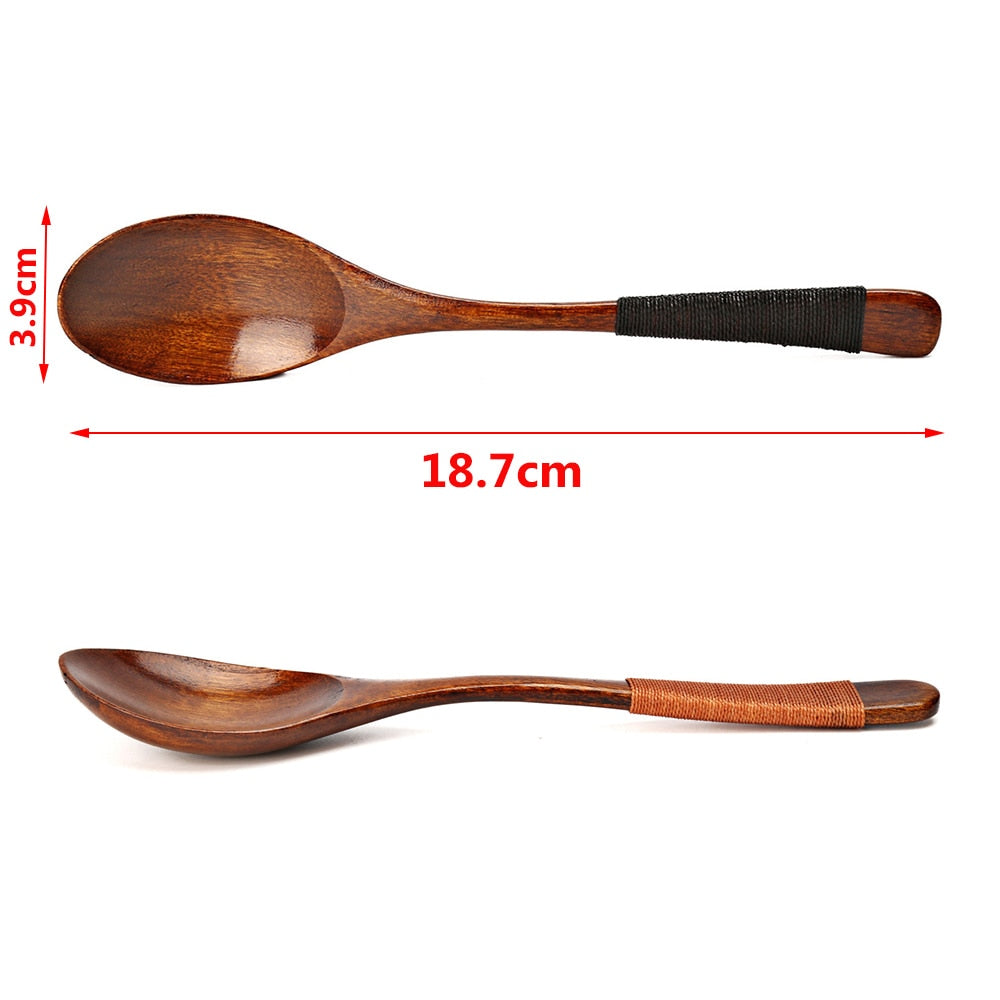 Cuillère en bois de Phoebé x2 - PBS - Naturopathie & Zéro déchet