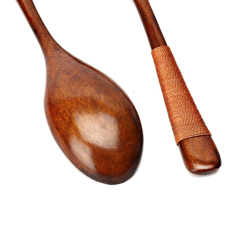 Cuillère en bois de Phoebé x2 - PBS - Naturopathie & Zéro déchet