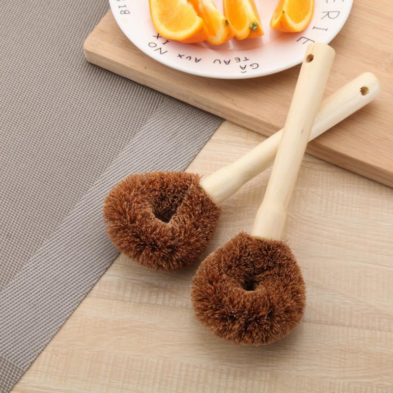 Contiup 4 pack de brosses remplaçables Recharges de brosses à vaisselle, 2 en 1 brosses éponge Contiup 4 pack de brosses remplaçables Recharges de brosses à vaisselle, 2 en 1 brosses éponge