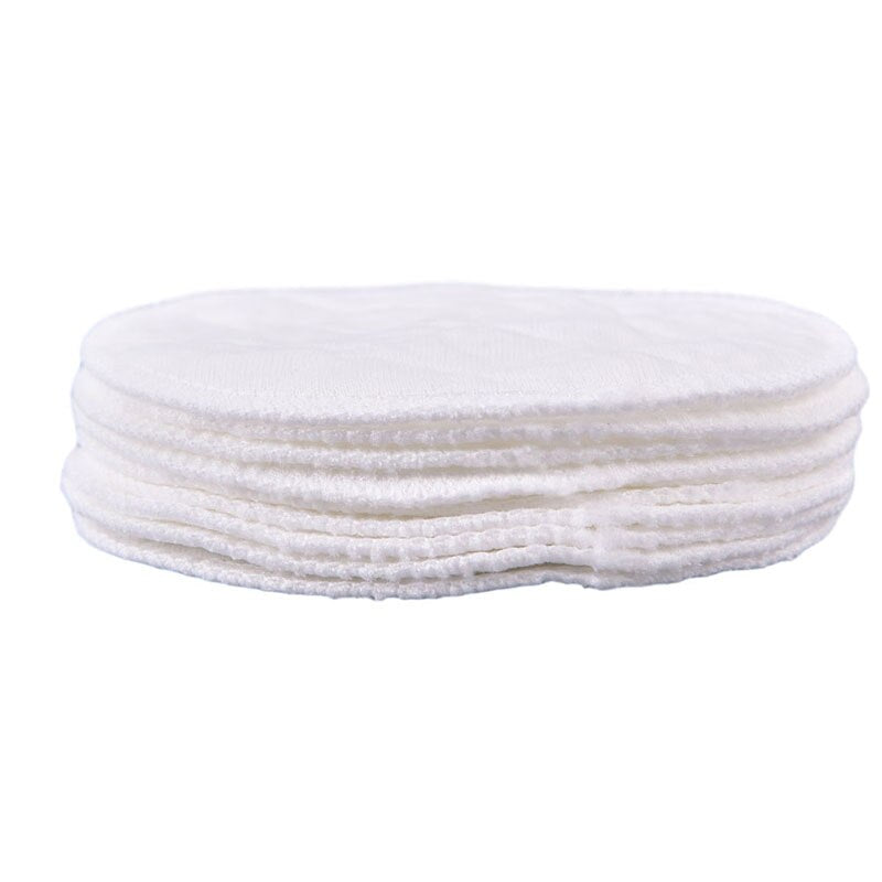 Coton démaquillants lavables x10 - PBS - Naturopathie & Zéro déchet