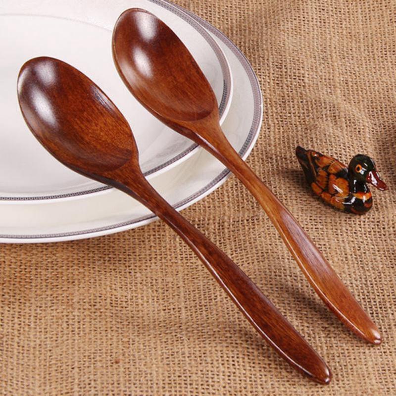 Cuillères en bois de Phoebé - Lot de 2 - PBS - Naturopathie & Zéro déchet
