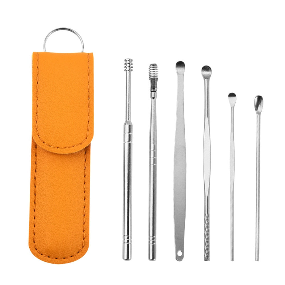 Coffret nettoyeur d'oreilles - PBS - Naturopathie & Zéro déchet
