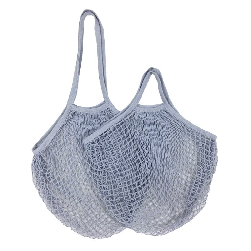 Sac filet réutilisable 100% coton - PBS - Naturopathie & Zéro déchet