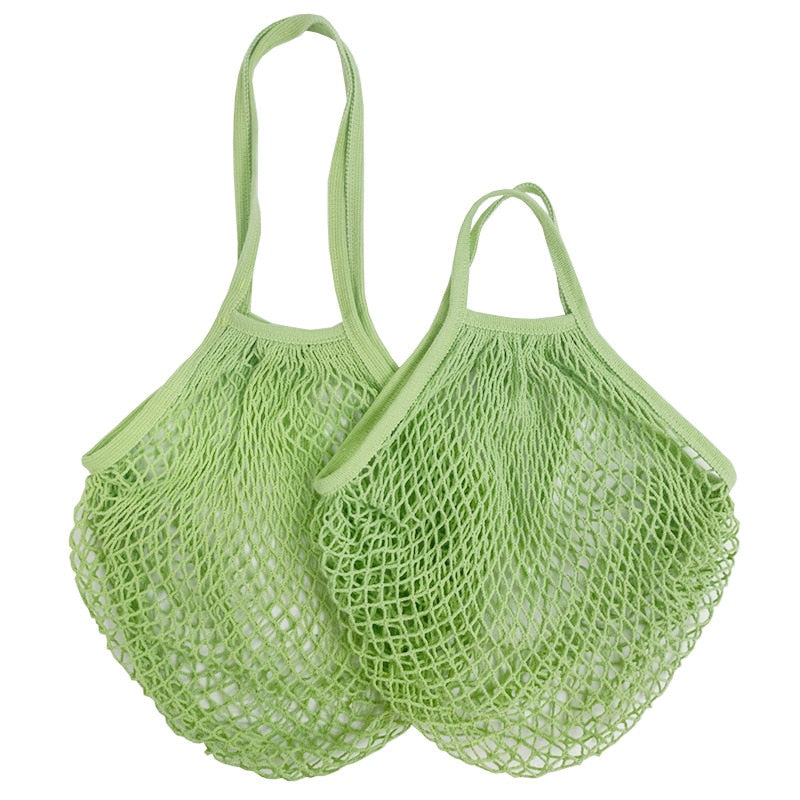 Sac filet réutilisable 100% coton - PBS - Naturopathie & Zéro déchet
