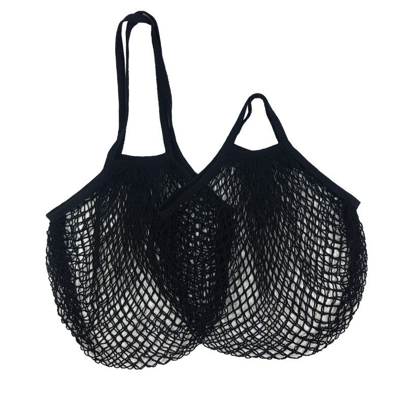 Sac filet réutilisable 100% coton - PBS - Naturopathie & Zéro déchet