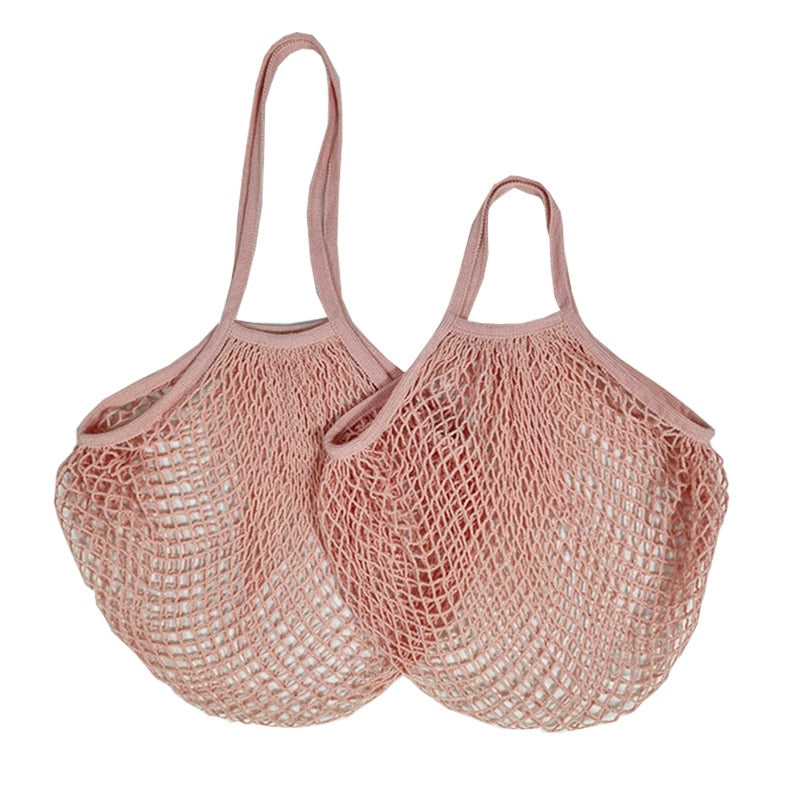 Sac filet réutilisable 100% coton - PBS - Naturopathie & Zéro déchet
