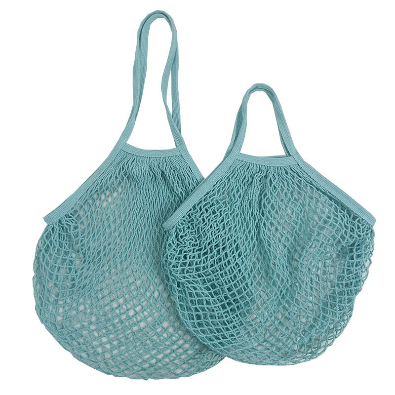 Sac filet réutilisable 100% coton - PBS - Naturopathie & Zéro déchet