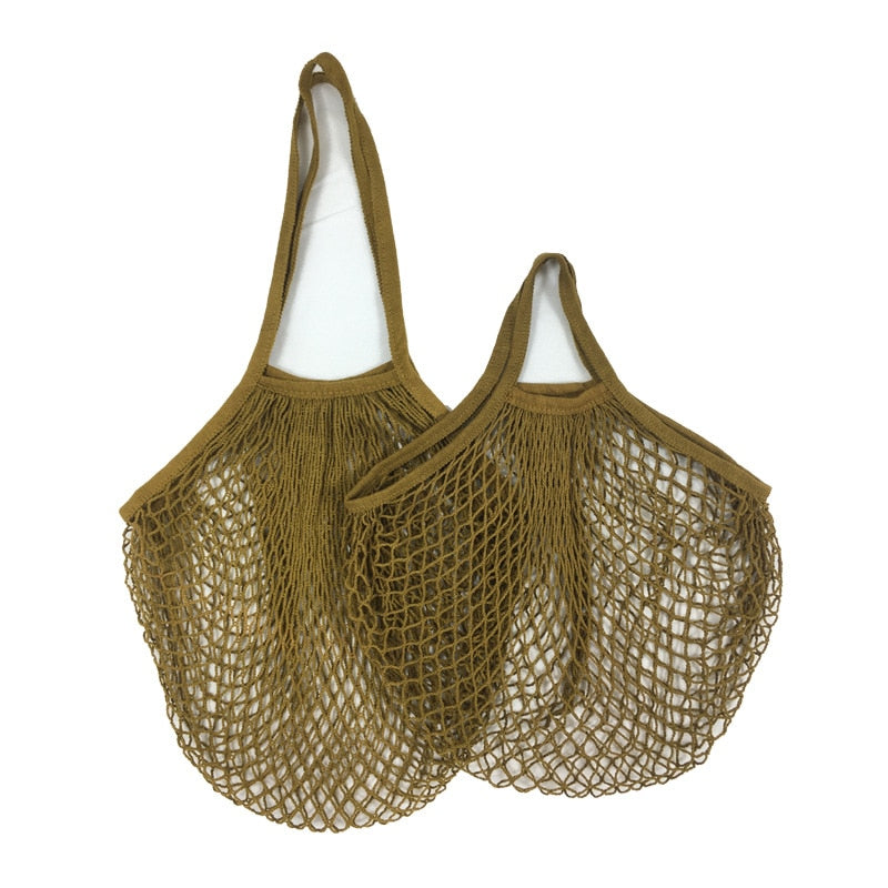 Sac filet réutilisable 100% coton - PBS - Naturopathie & Zéro déchet