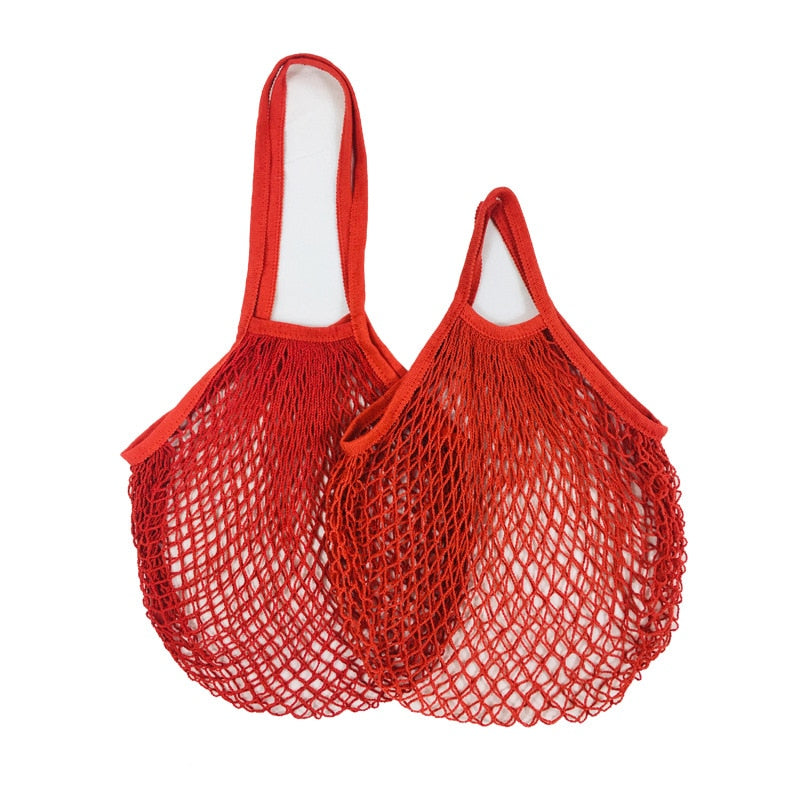 Sac filet réutilisable 100% coton - PBS - Naturopathie & Zéro déchet