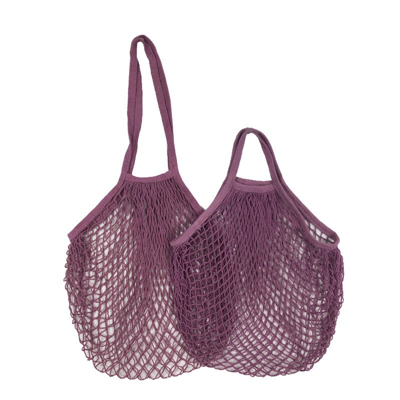 Sac filet réutilisable 100% coton - PBS - Naturopathie & Zéro déchet