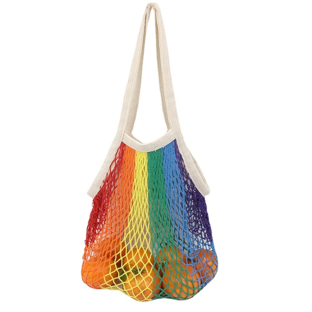 Sac filet réutilisable 100% coton - PBS - Naturopathie & Zéro déchet
