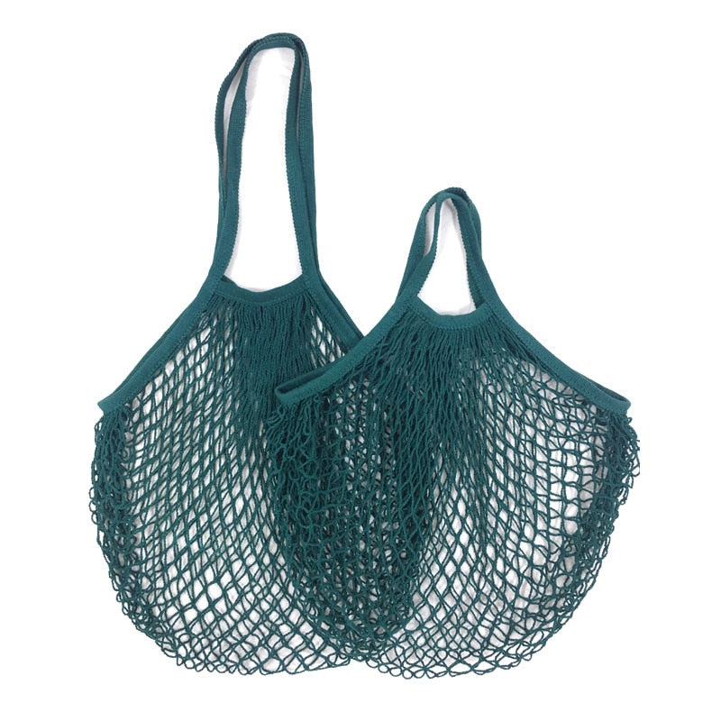 Sac filet réutilisable 100% coton - PBS - Naturopathie & Zéro déchet