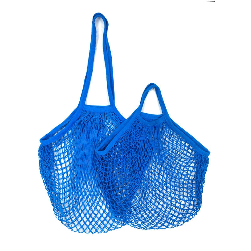 Sac filet réutilisable 100% coton - PBS - Naturopathie & Zéro déchet