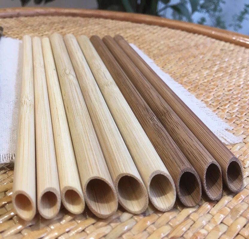 Pailles en bambou zéro déchet - PBS - Naturopathie & Zéro déchet