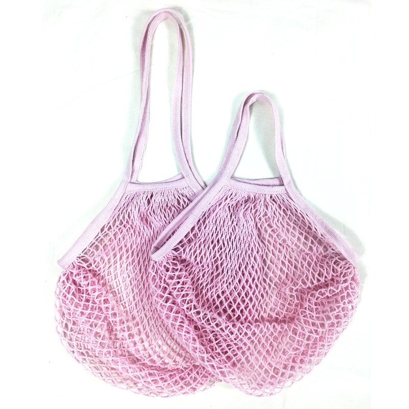 Sac filet réutilisable 100% coton - PBS - Naturopathie & Zéro déchet