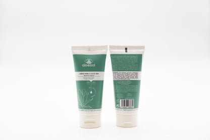 Crème mains à l’Aloe Vera - PBS - Naturopathie & Zéro déchet