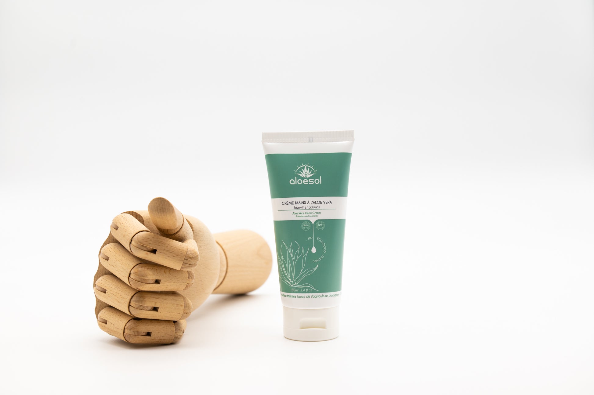 Crème mains à l’Aloe Vera - PBS - Naturopathie & Zéro déchet