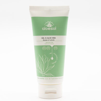 Gel Aloe Vera bio et hydratant - PBS - Naturopathie & Zéro déchet