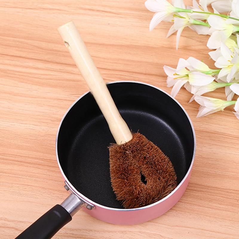 Brosse à vaisselle en fibre de coco - PBS - Naturopathie & Zéro déchet