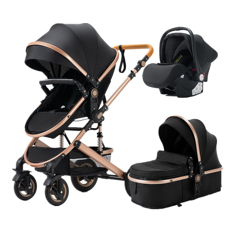 Poussette bébé multifonctions + siège auto – PBS - Naturopathie