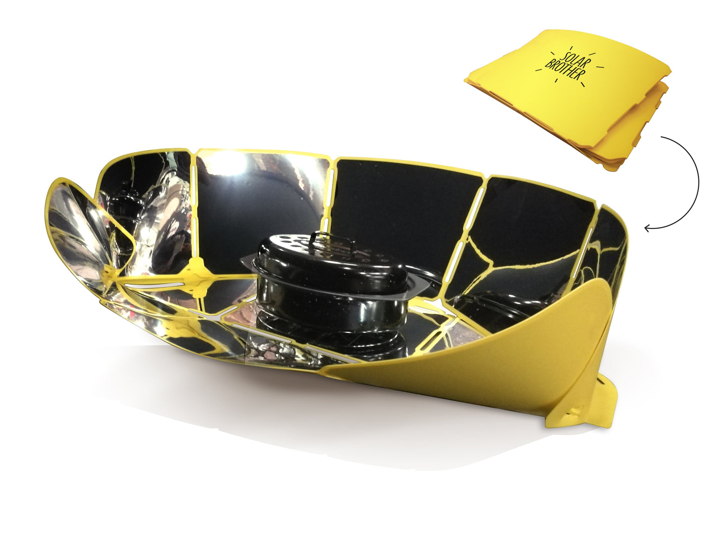 Cuiseur solaire pliable SUNGOOD® - PBS - Naturopathie & Zéro déchet