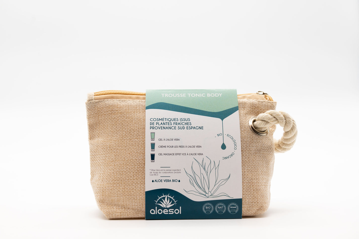 Trousse Tonic Body - PBS - Naturopathie & Zéro déchet